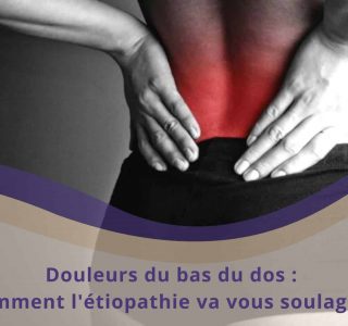 douleur bas dos etiopathie paris montrouge